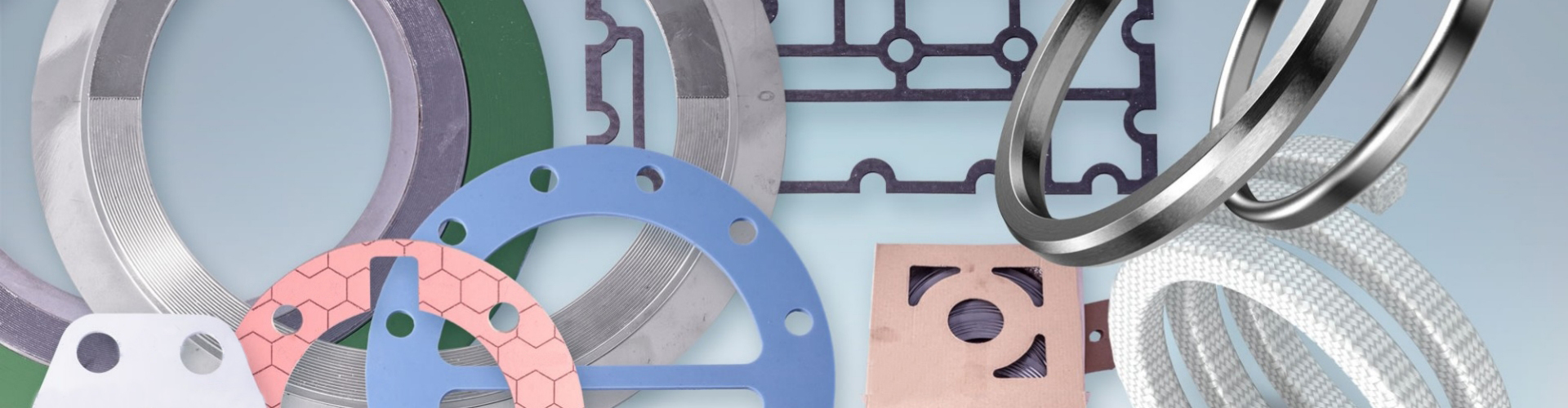 Manufacturer, Supplier of Gaskets, Industrial Gaskets, Asbestos Gaskets, Graphite Gaskets, HEAT Exchanger Gaskets, Asbestos & Non Asbestos Gaskets, Rubber Gaskets, Spiral Wound Gaskets, Ring Joint Gaskets, RTJ Ring Joint Gaskets, Graphite Ring Gaskets, Ceramic Gaskets, All Type of Washers